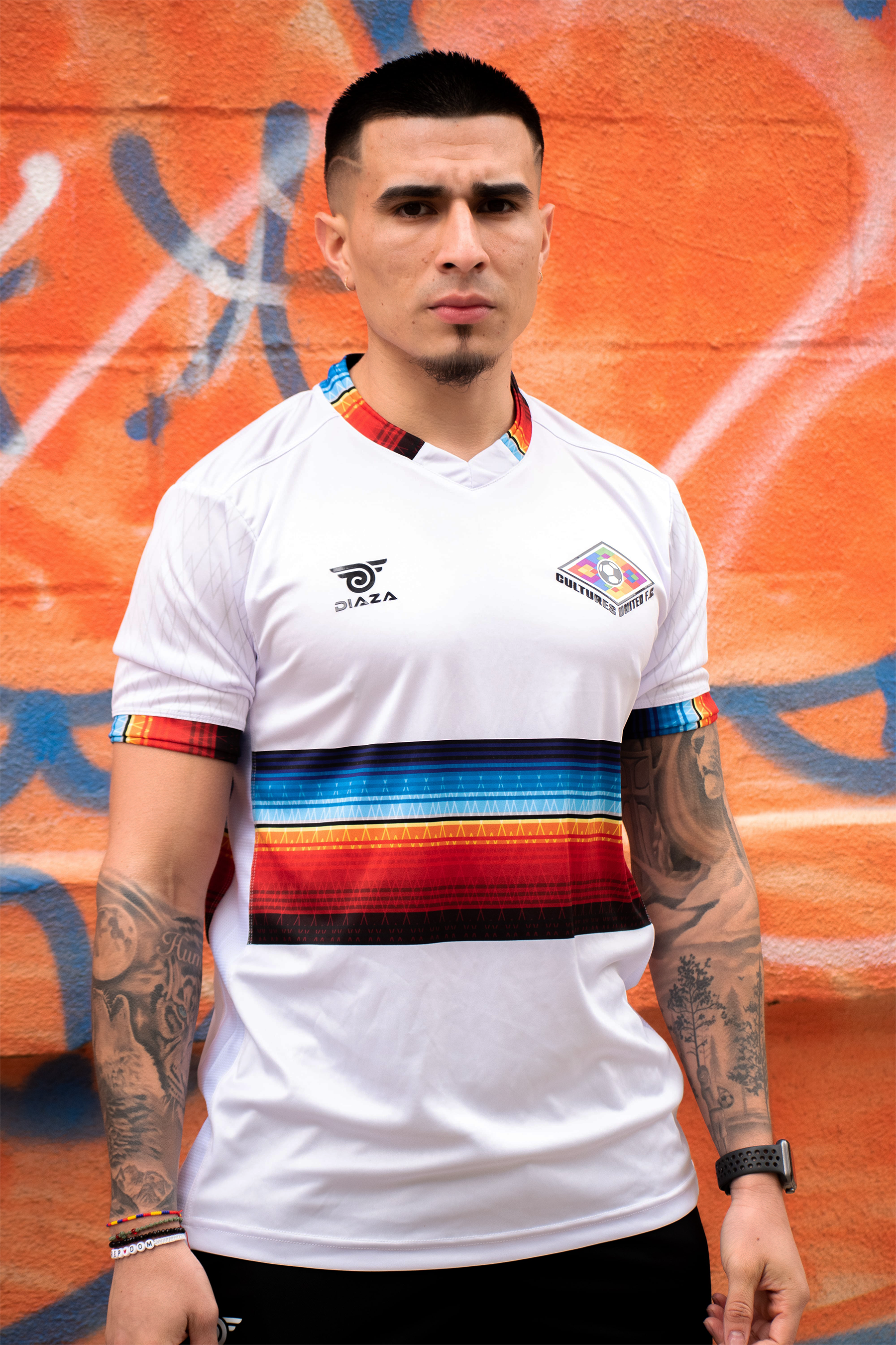 Official Cultures United FC Home Jersey 2023 - Authentic Soccer Jersey for Men & Women - Perfect for Matches, Training, and Fan Support