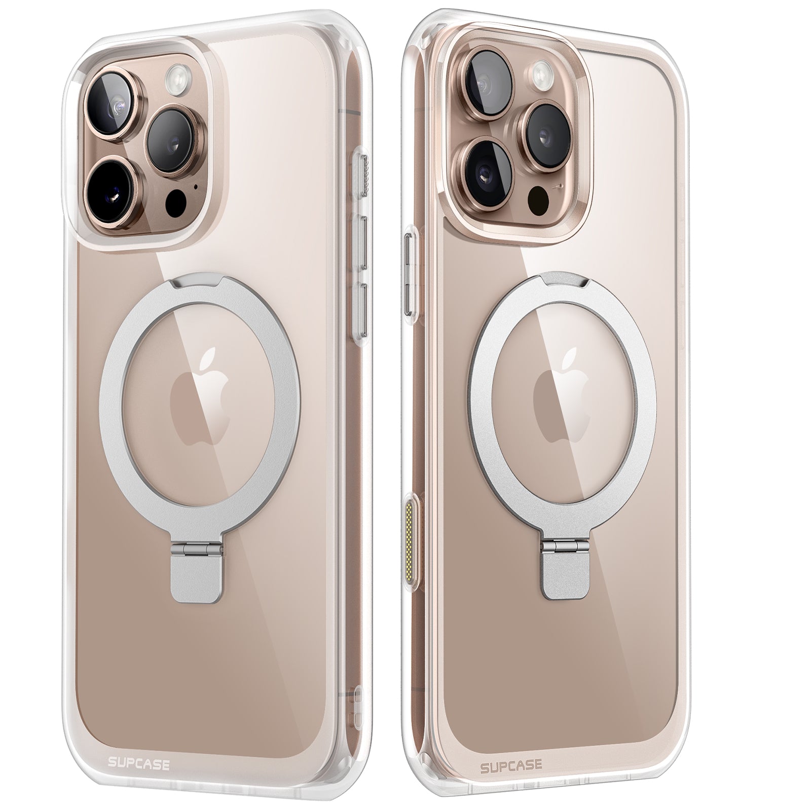 iPhone 16 Pro Max 6.9 Inch Case with MagSafe - Unicorn Beetle Slim Clear Protective Cover with Camera Control Button & Magnetic Stand | Perfect for Work, Travel and Everyday Use