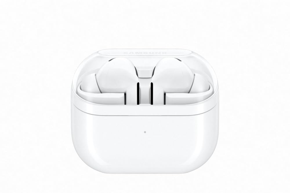 Samsung Galaxy Buds3 Pro Wireless Bluetooth Earbuds with ANC, IPX7 Waterproof, AI Translator, Hi-Fi Sound & 360 Audio - White (CAD Version with Warranty) | Perfect for Gym, Travel & Work Calls