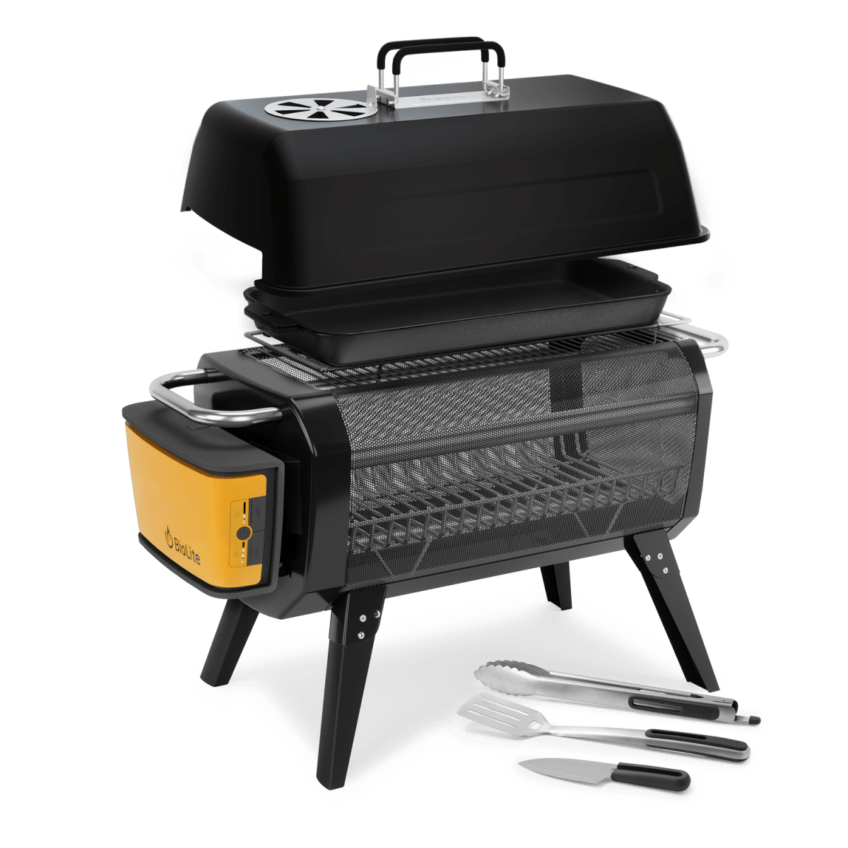 Portable Fire Pit Cooking Kit - Grill, Roast & Cook Outdoors - Perfect for Camping, Backyard BBQs & Picnics
