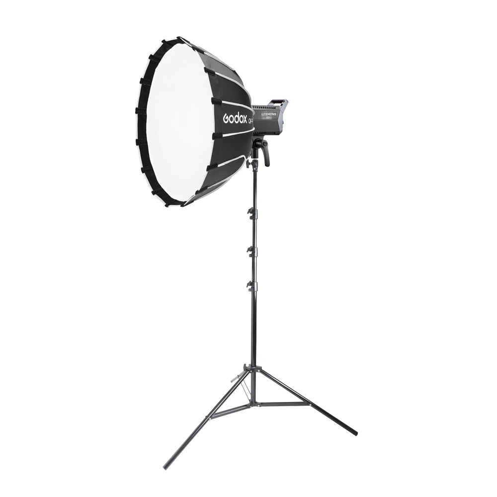Litemons LA150D Daylight LED Light Softbox Kit - 150W Studio Lighting for Photography, Videography & YouTube Videos - Perfect for Portraits, Product Shoots & Live Streaming