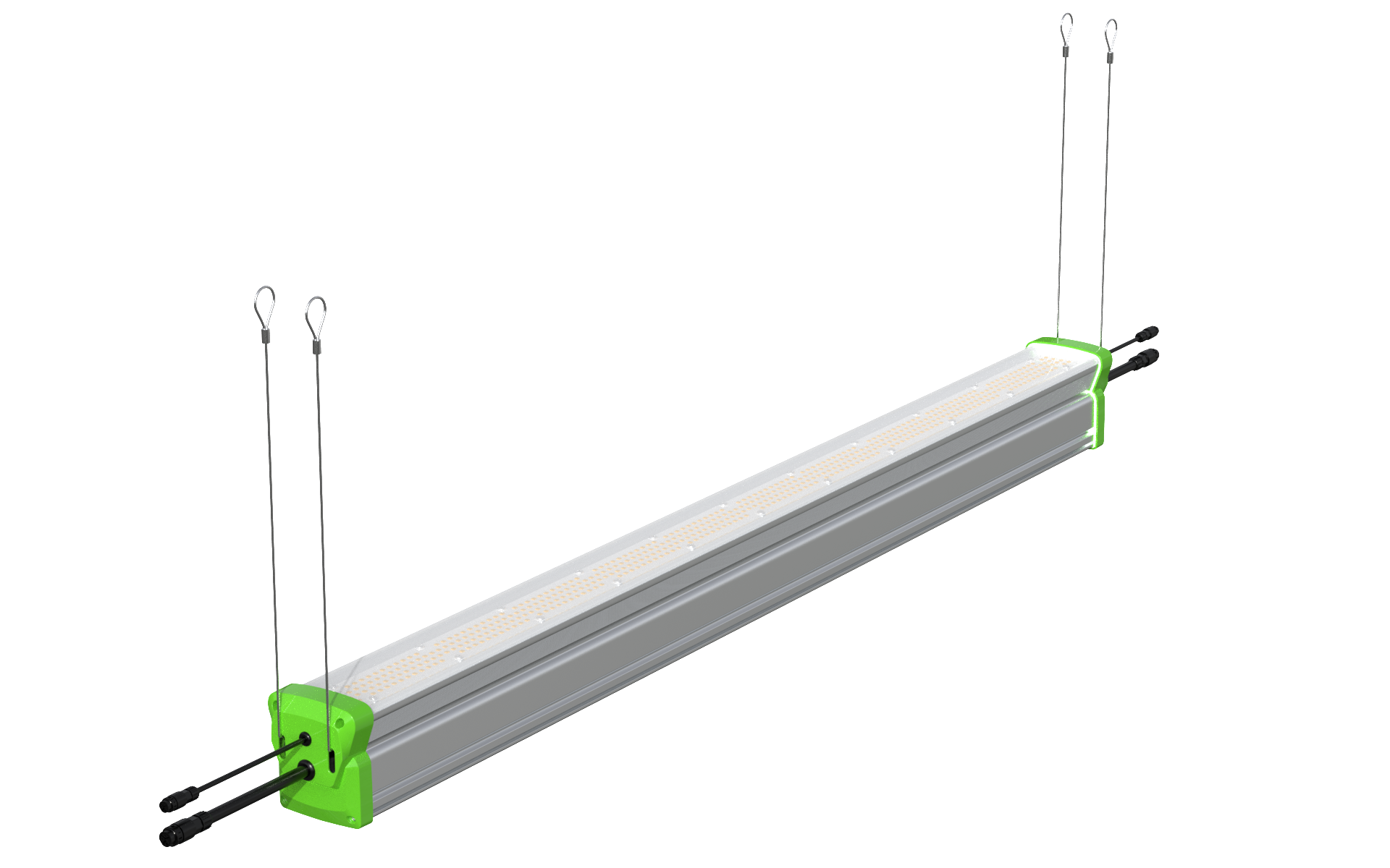 TotalGrow UCL 160 LED Grow Light - Full Spectrum Under Canopy Lighting for Indoor Plants, Hydroponics & Greenhouse Use