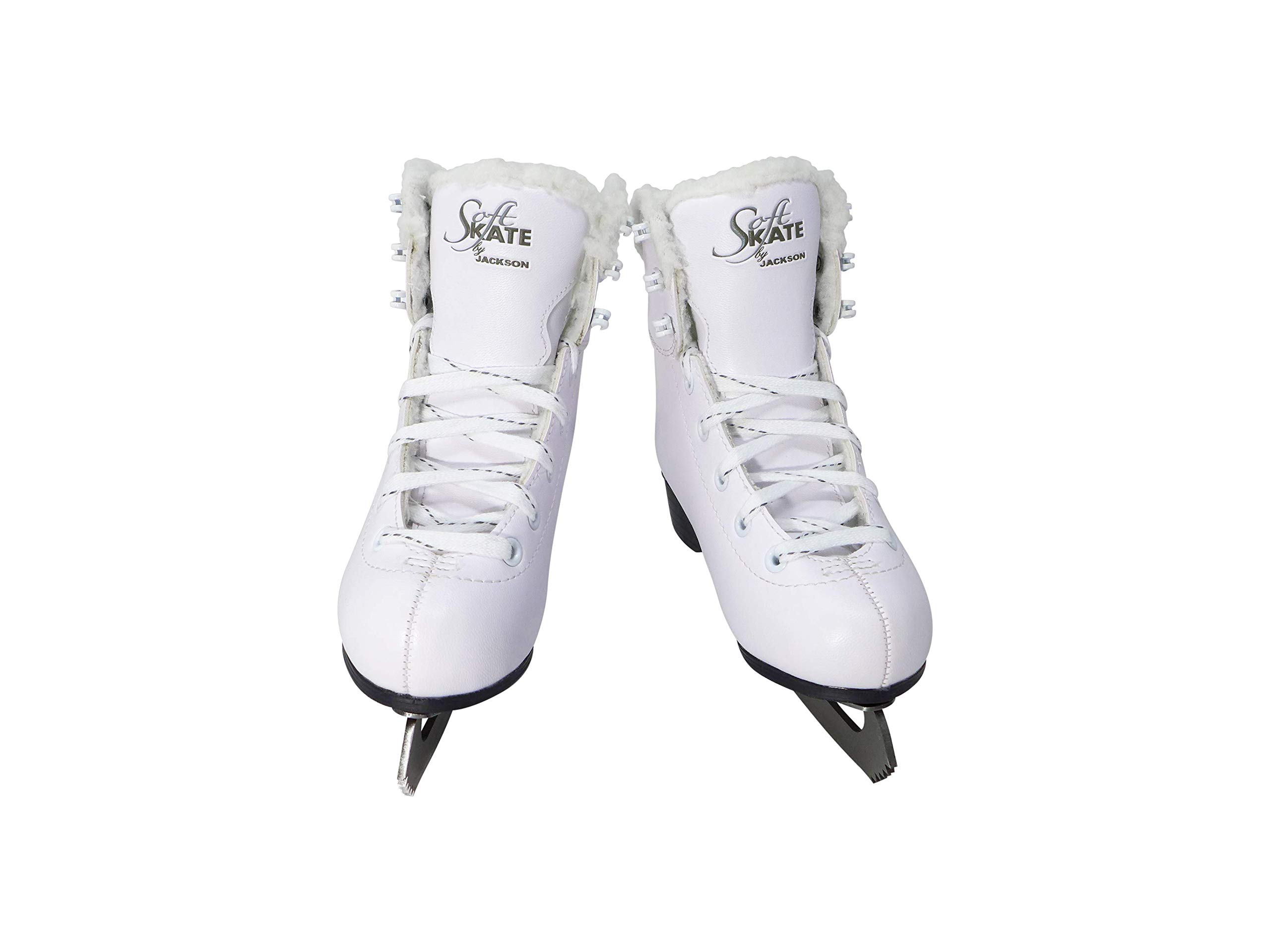 Jackson Ultima GS180 SoftSkate Women's Ice Skates - Blue, Fleece, Pink, Purple | Figure Skating, Recreational Ice Skating, Ice Rink & Outdoor Use