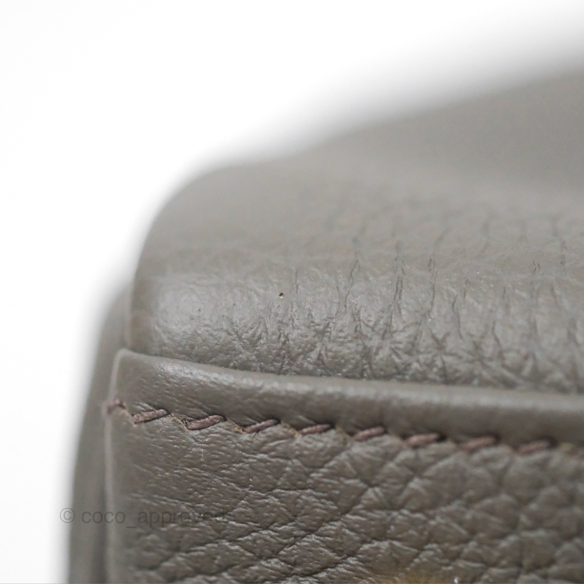 Authentic Hermès Kelly 25 Retourne Bag in Gris Etain (8F) Togo Leather with Gold Hardware - Luxury Handbag for Women | Perfect for Work, Travel & Special Occasions