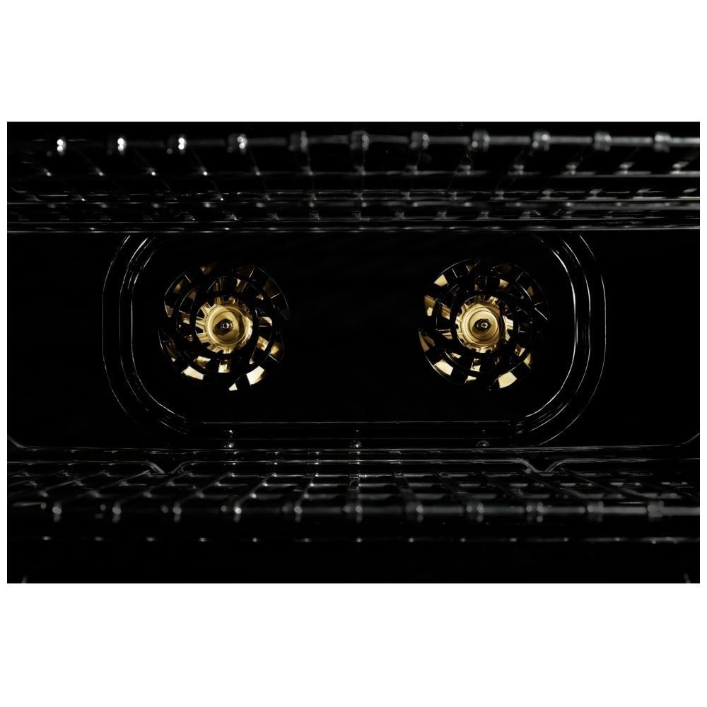 JennAir RISE™ 48-Inch Professional Gas Range JGRP748HL - Open Box New - Premium Gas Cooktop for Gourmet Cooking & Large Family Kitchens