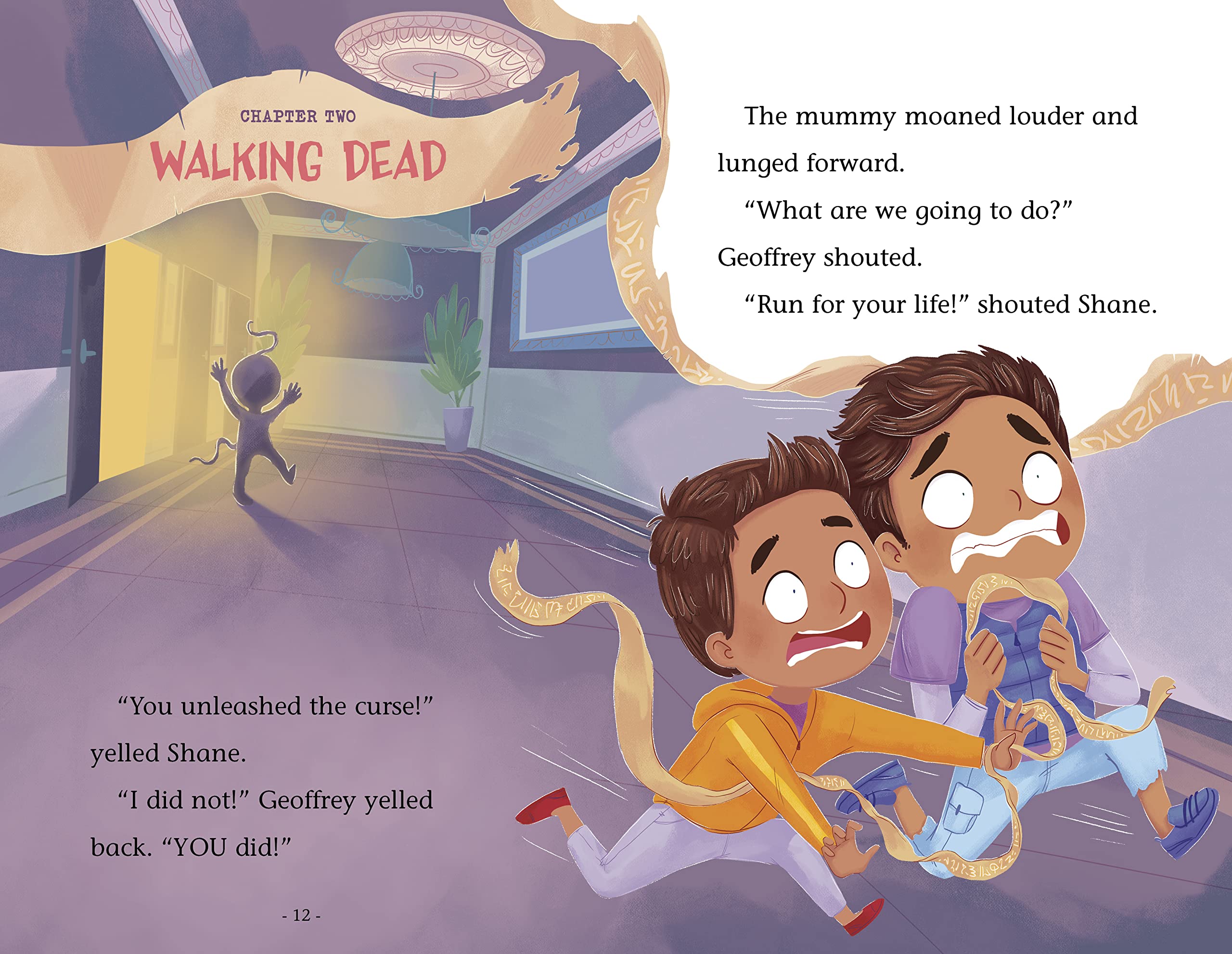 The Mad Mummy (Boo Books) - Spooky Halloween Book for Kids, Children's Scary Story Collection, Perfect for Bedtime Reading & Classroom Activities