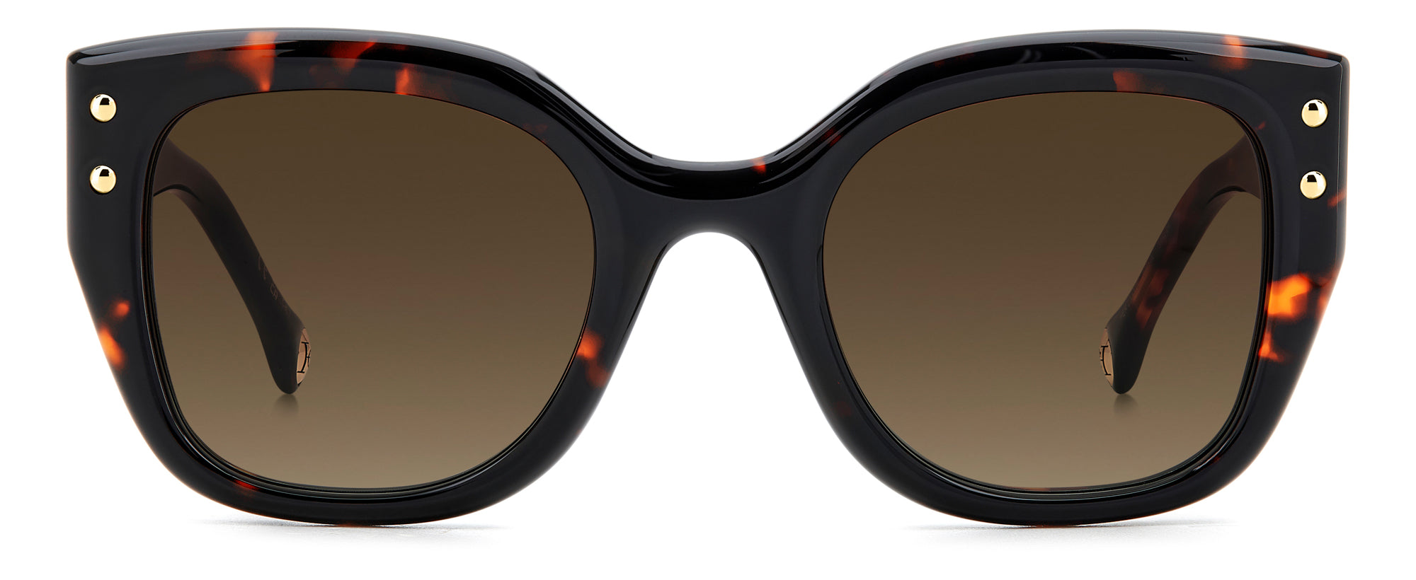 Carolina Herrera HER 0312/S Women's Luxury Sunglasses - UV Protection, Polarized Lenses for Driving, Beach & Outdoor Fashion Accessories