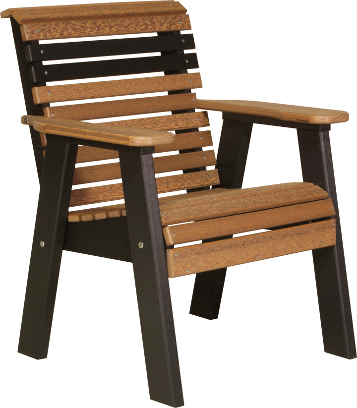 Antique Mahogany / Black