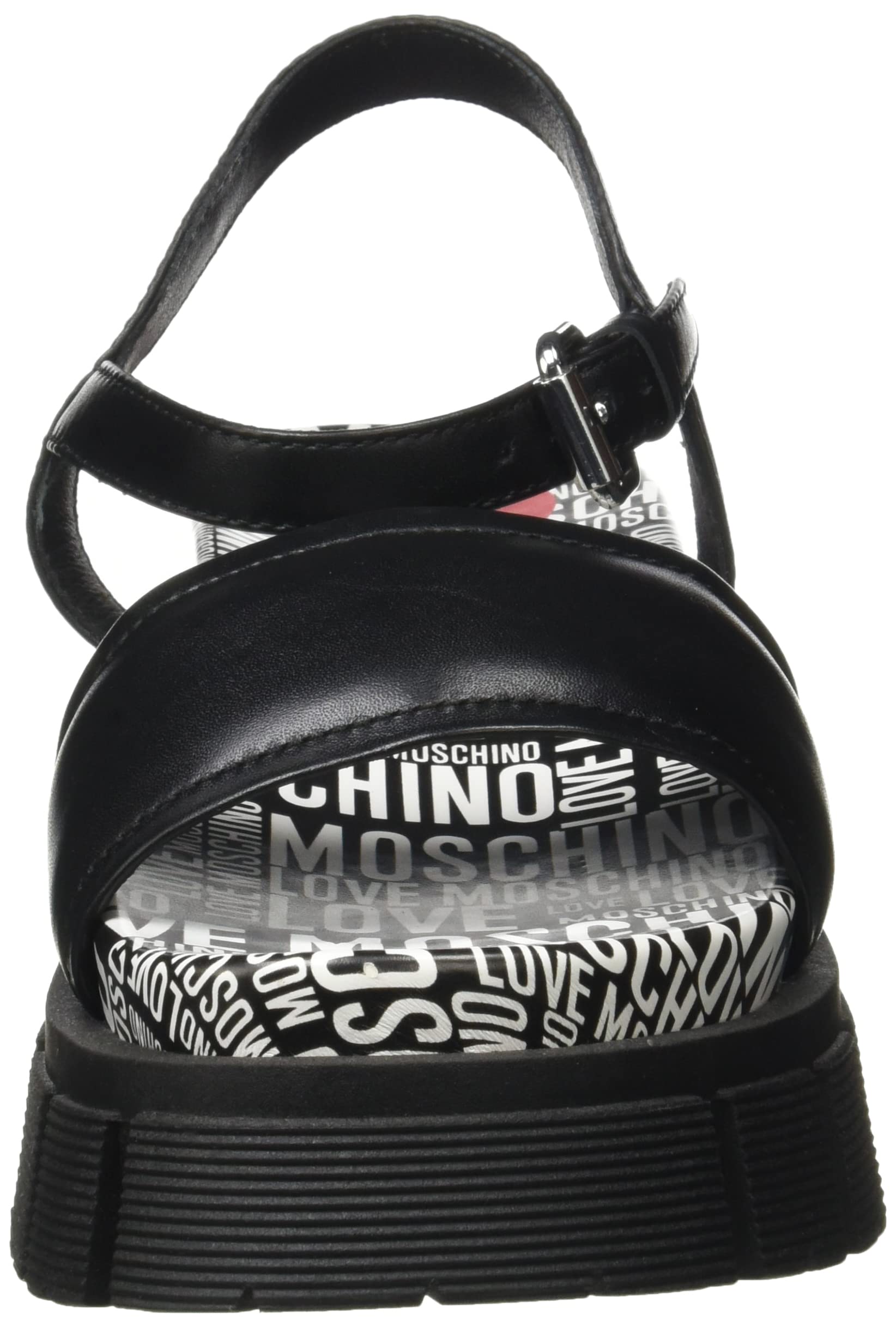Love Moschino Women's Sandalo Sandals - Stylish Designer Flip Flops for Summer, Beach & Casual Outings | Comfortable Fashion Footwear for Women