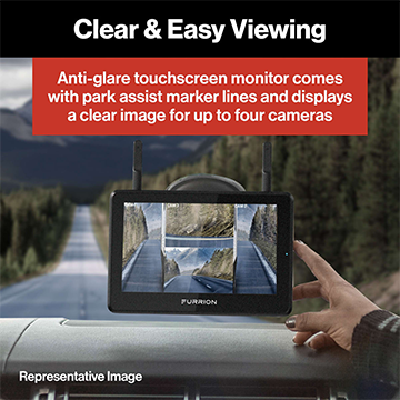 Furrion Vision S®+ RV Observation System - 7