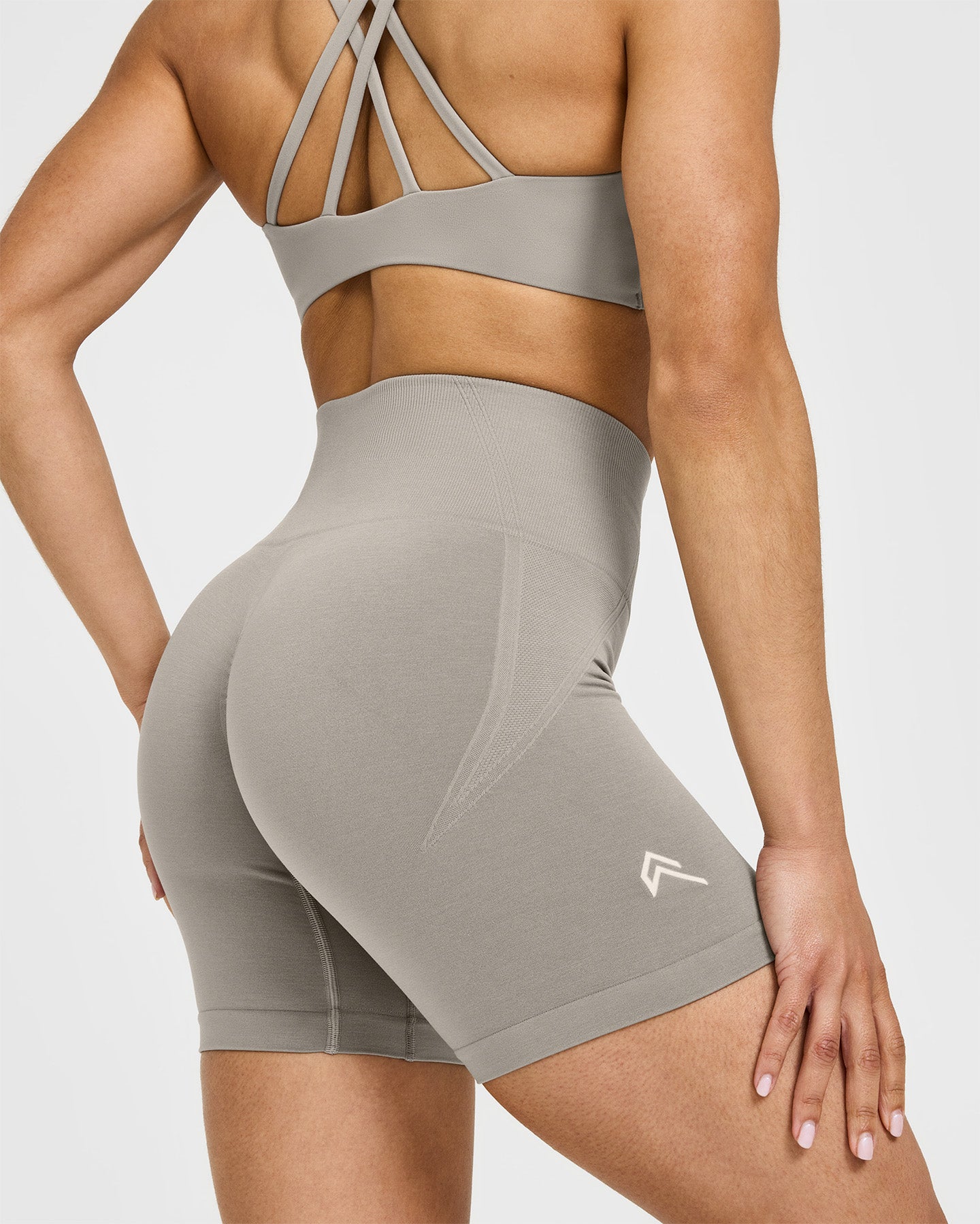 Effortless Seamless Shorts for Women - Soft & Warm High Waisted Lounge Shorts - Perfect for Yoga, Sleepwear & Home Comfort