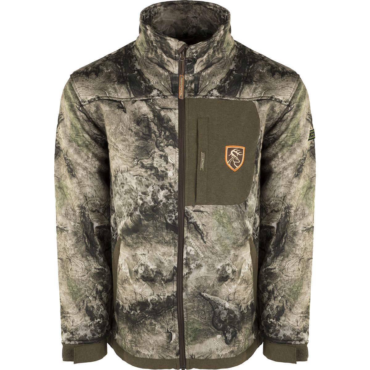 Endurance Full Zip Jacket - Lightweight Waterproof Windbreaker for Men & Women - Perfect for Hiking, Running & Outdoor Adventures