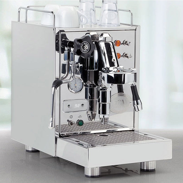 ECM Classika PID Espresso Machine - Professional Home Coffee Maker with Precise Temperature Control for Perfect Espresso, Latte & Cappuccino - Ideal for Coffee Enthusiasts & Baristas