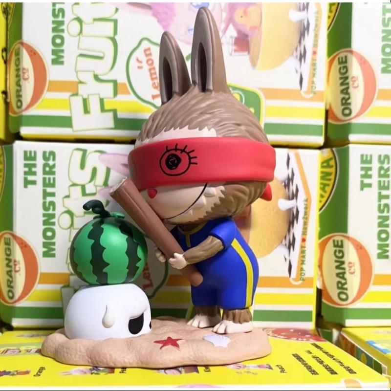 Labubu The Monsters Fruits Series Watermelon - Cute Collectible Vinyl Figure for Anime Fans | Perfect for Display, Gifts, and Kawaii Home Decor