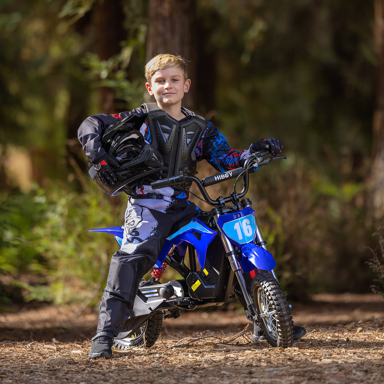 Refurbished Hiboy DK1 Electric Dirt Bike for Kids & Adults - Off-Road Adventure, Trail Riding & Backyard Fun