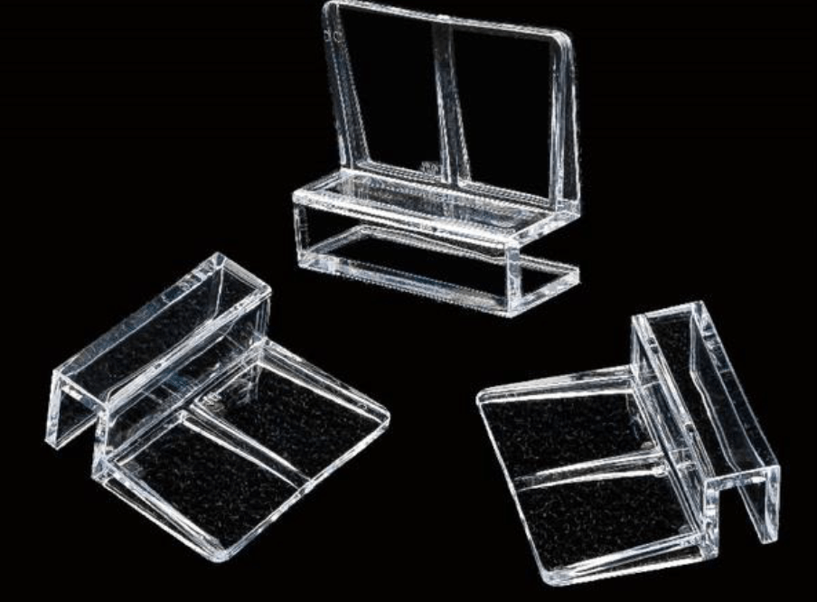 8mm ODY Glass Cover Holder (4PCS/PKT) - Durable Glass Protector for Smartphones, Tablets & Electronics - Perfect for Home, Office & Travel Protection
