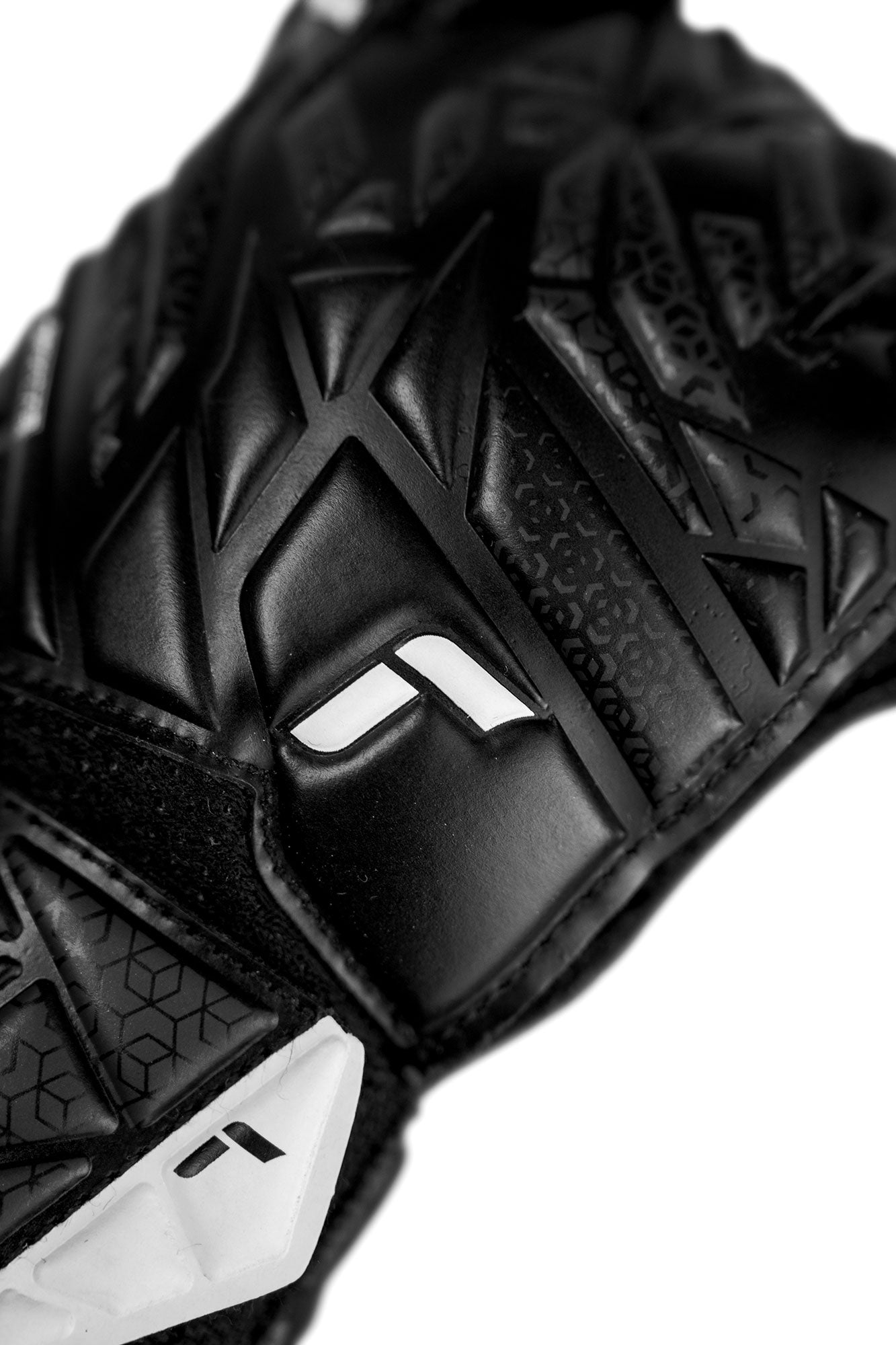 Reusch Attrakt Solid Junior Goalkeeper Gloves - Black - Perfect for Youth Soccer Training and Matches