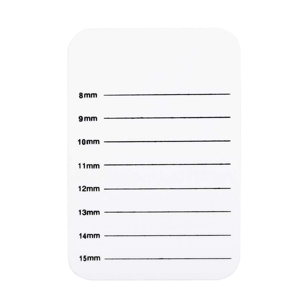 Professional Eyelash Extension Wrist Holder - 8-15mm Lash Tray Stand for Lash Artists | Perfect for Salon, Spa & Home Use | Durable Hand Plate for Easy Lash Grafting