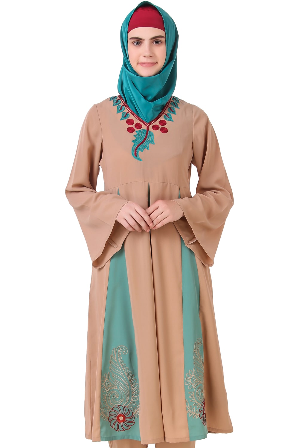 Jameelah Tunic Women's Flowy Boho Blouse - Perfect for Casual Wear, Beach Cover Up & Summer Outfits