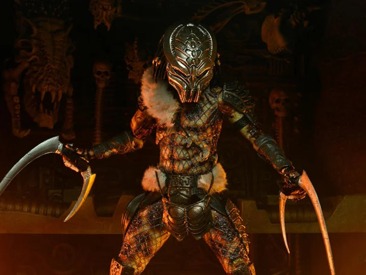 Predator 2 Ultimate Snake Predator Action Figure - Collectible Movie Character Model for Display & Gifts | Perfect for Fans, Collectors & Home Decor