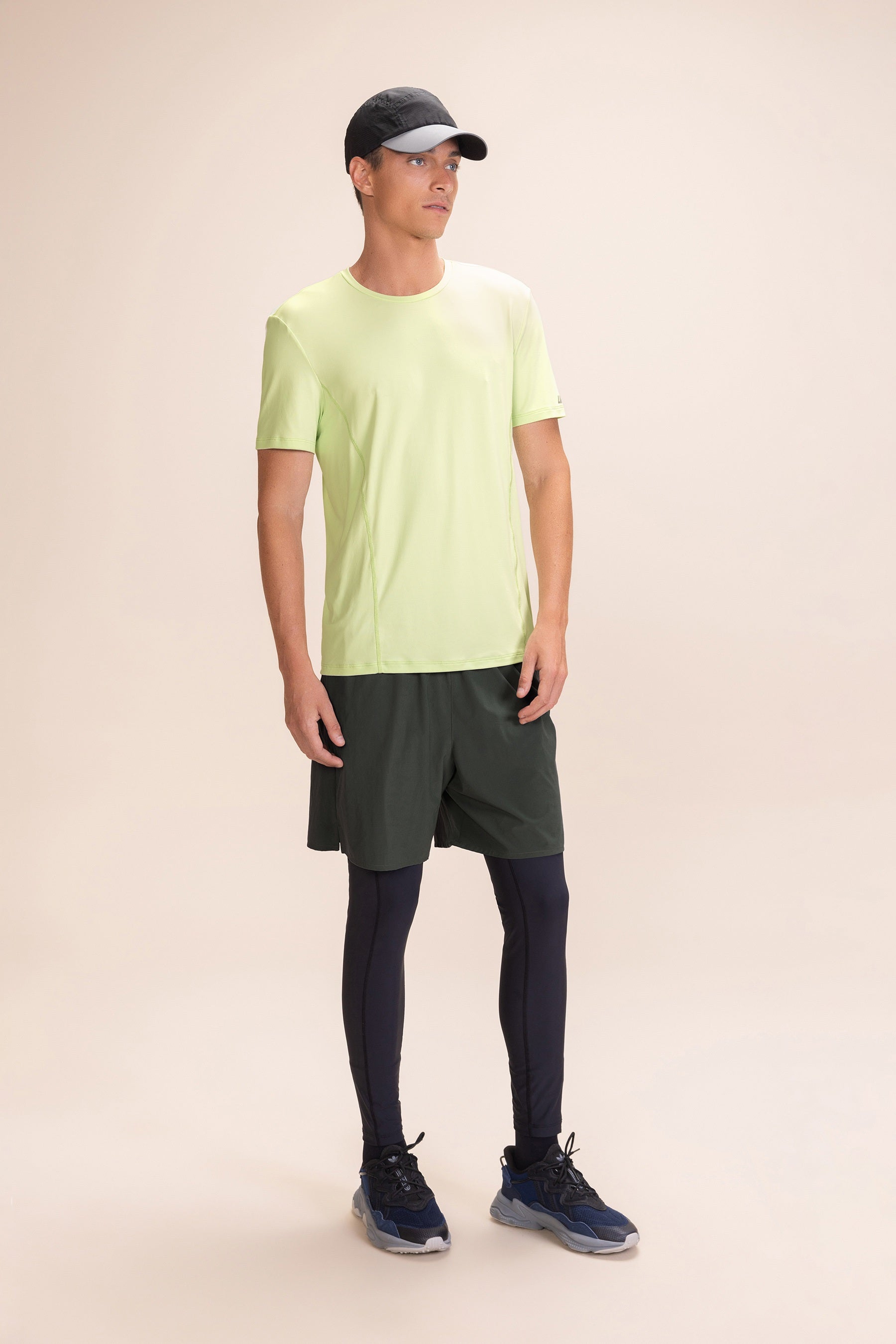 7'' Men's Training Shorts - Lightweight & Breathable Workout Shorts for Running, Gym, and Sports Activities