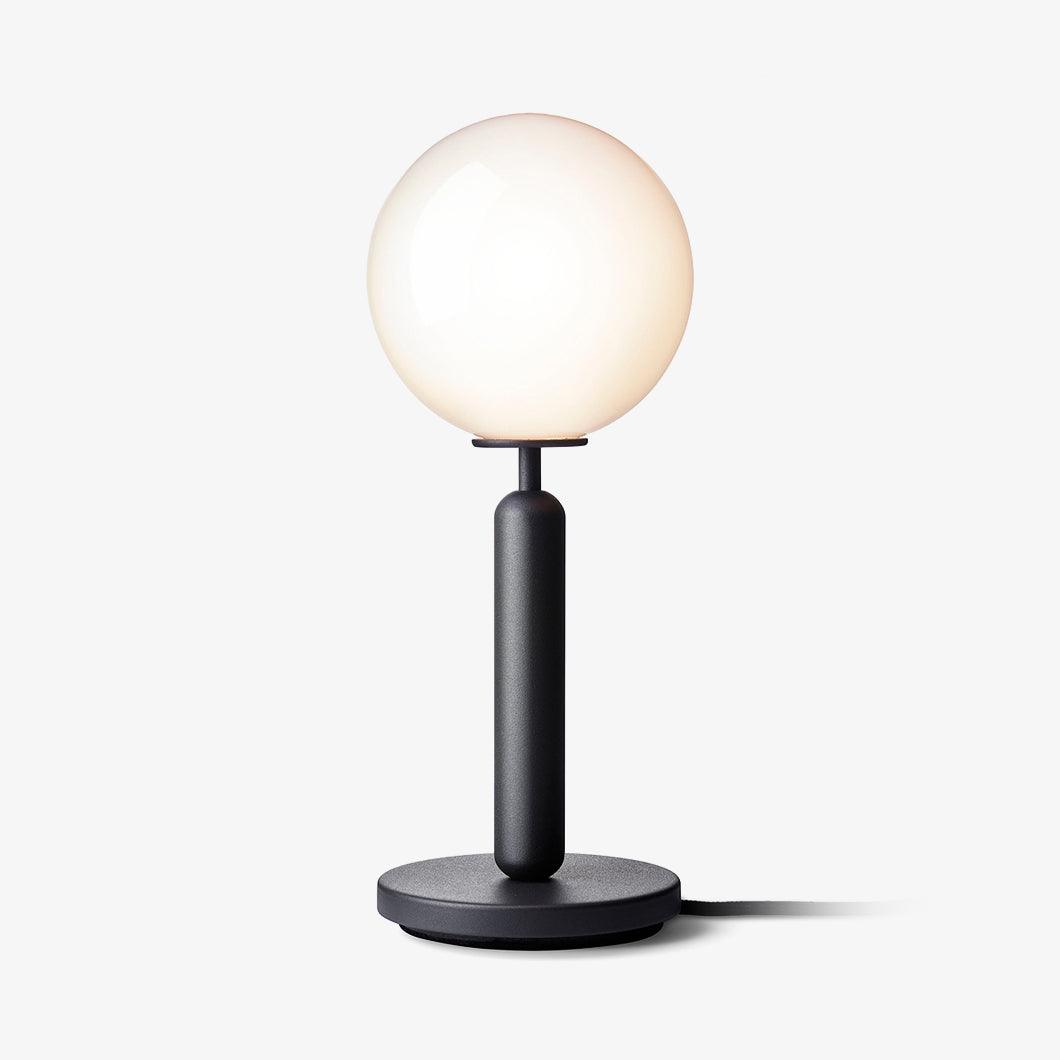 Miira Modern LED Table Lamp - Adjustable Brightness & USB Charging for Bedroom, Living Room, Office - Warm White & Cool White Light Modes
