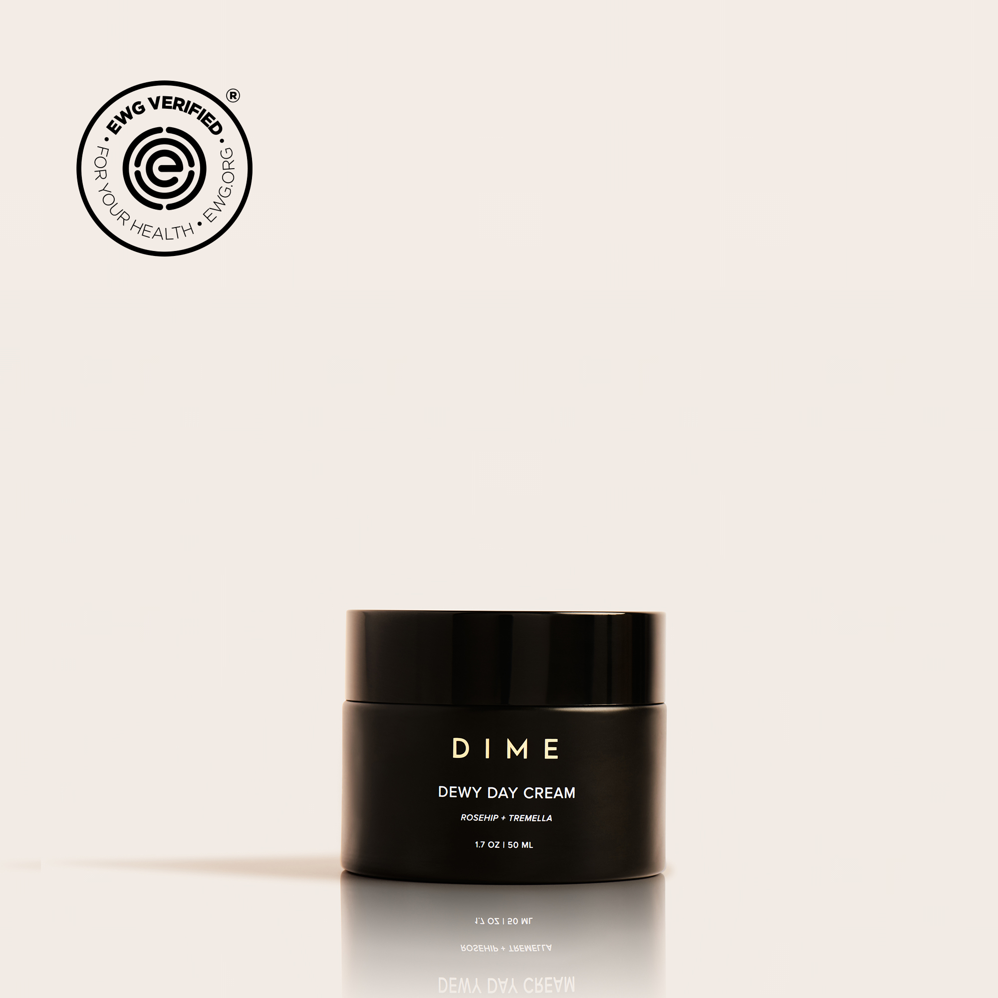Dewy Day Cream Moisturizer - Hydrating Face Moisturizer for Dry Skin | Day & Night Cream for Glowing Skin | Perfect for Daily Skincare Routine & Makeup Prep