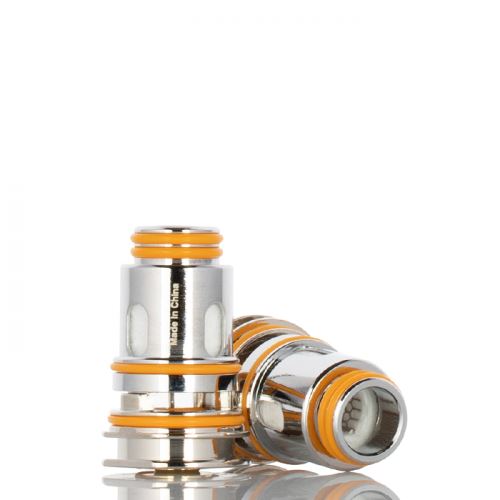 Aegis Boost Pro Replacement Coils (5-Pack) - Single P Coils for GeekVape Aegis Boost Pro Pod Kit - Compatible with Vape Mods & E-Cigarettes - Perfect for Smooth Flavor & Long-Lasting Performance