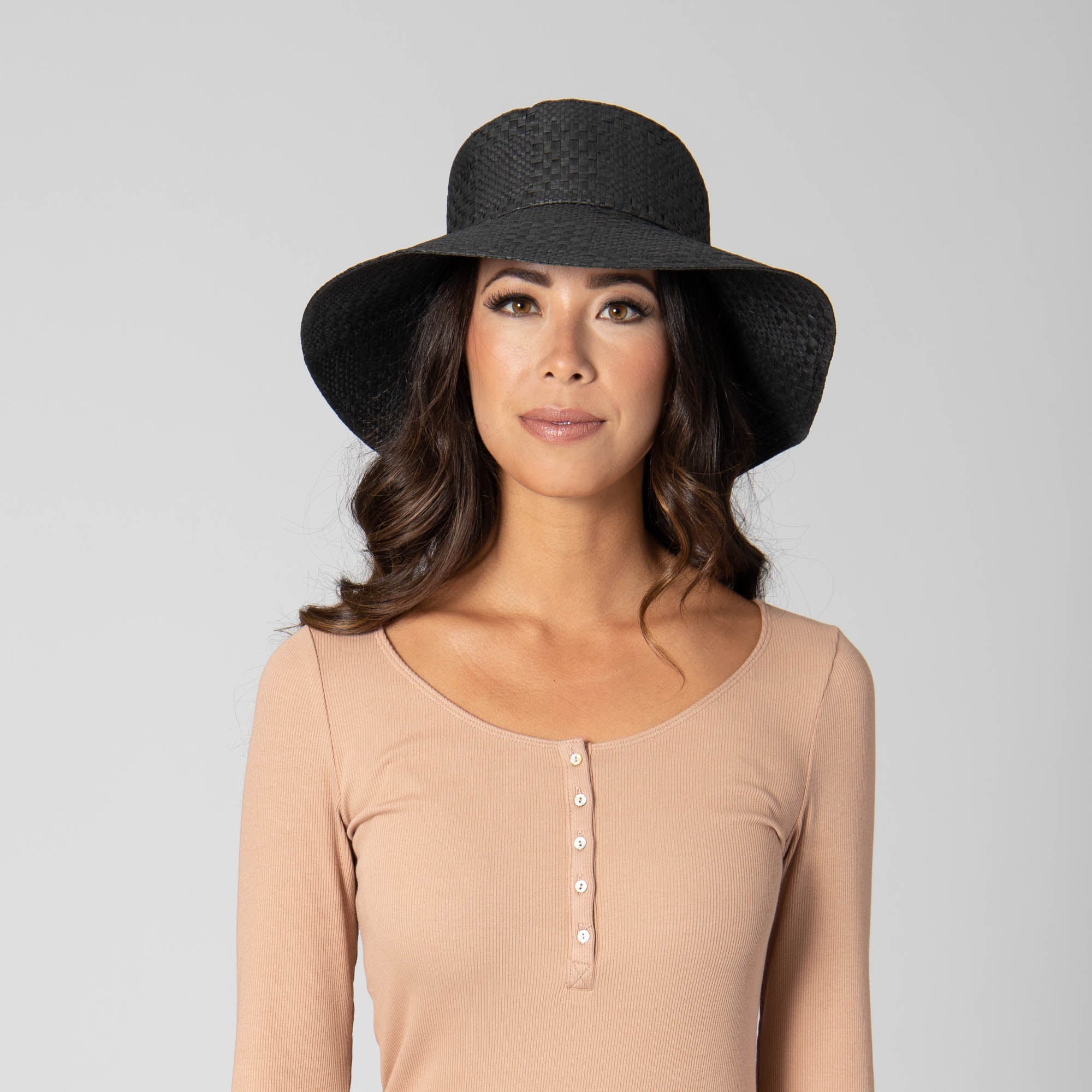 Women's Fashion Paper Bucket Hat - Summer Sun Protection, Beach & Outdoor Activities - Lightweight & Stylish for Women