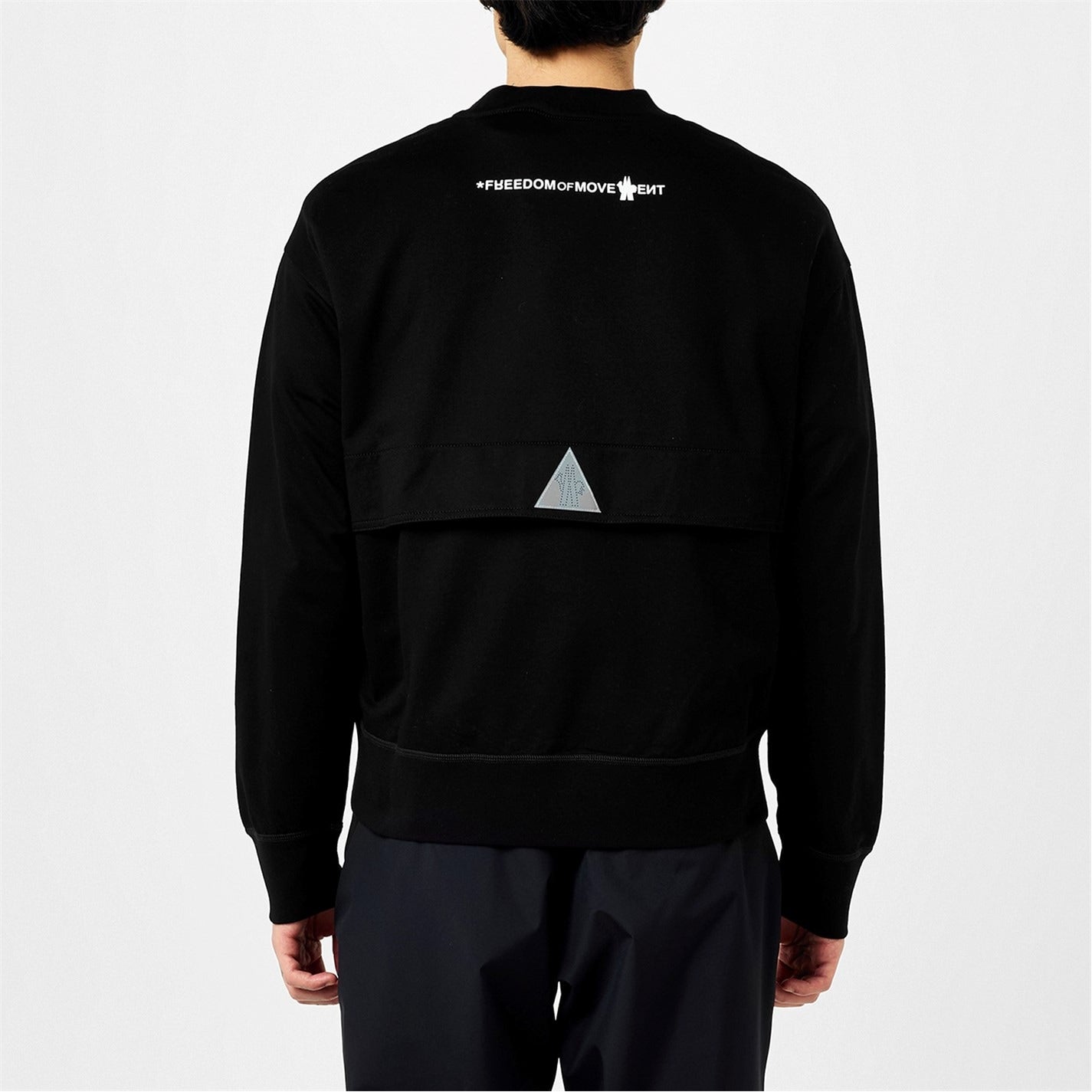 Moncler Grenoble Logo Sweatshirt for Men & Women - Premium Cotton Blend Pullover with Embroidered Logo - Perfect for Winter Outdoor Activities & Casual Streetwear Fashion