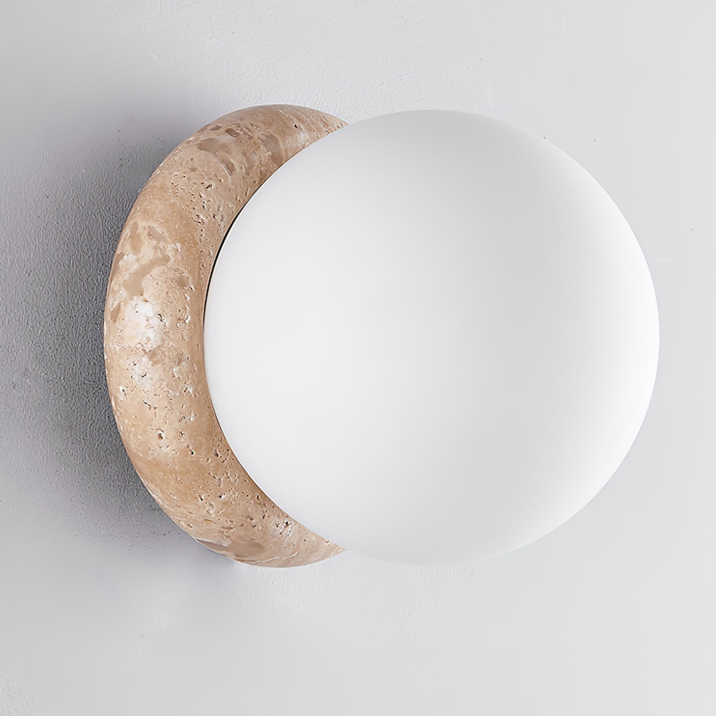 Stylish Asteroid Wall Light - Modern LED Wall Sconce for Bedroom, Living Room & Hallway Decor - Space-Themed Lighting Fixture for Home & Office