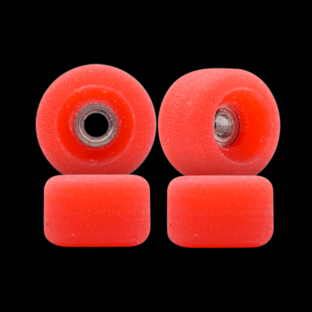 Industryfb 101A Professional Fingerboard Wheels - 8mm Precision Skateboard Wheels for Finger Tricks & Mini Ramp Stunts - Perfect for Finger Skateboarding Enthusiasts & Collectors