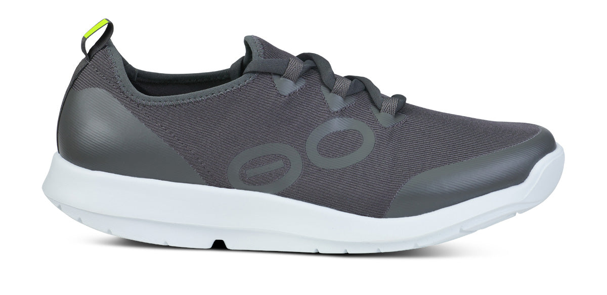 Men's OOmg Sport Low-Top Long Sleeve Running Shoes - Volcanic Ash Color | Lightweight & Breathable for Jogging, Gym Workouts & Outdoor Activities