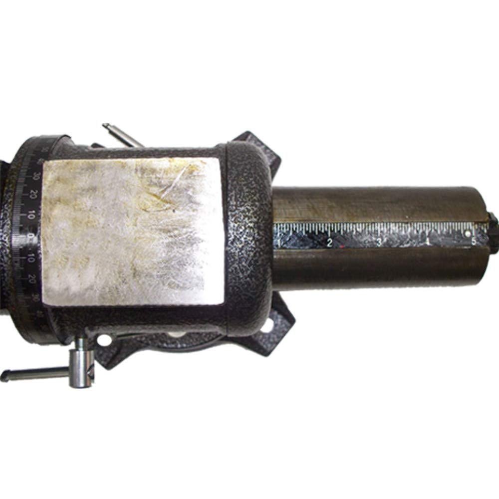 MH GLOBAL 5 Inch Multi-Purpose Vise Anvil with 360 Degree Swivel Base & Pipe Jaw - Perfect for Metalworking, Woodworking, and DIY Projects