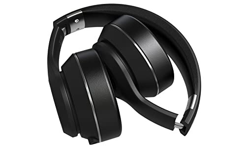 iFrogz Impulse 2 Wireless Bluetooth Over-Ear Headphones with Noise Isolation - Black | Perfect for Travel, Workouts & Home Entertainment