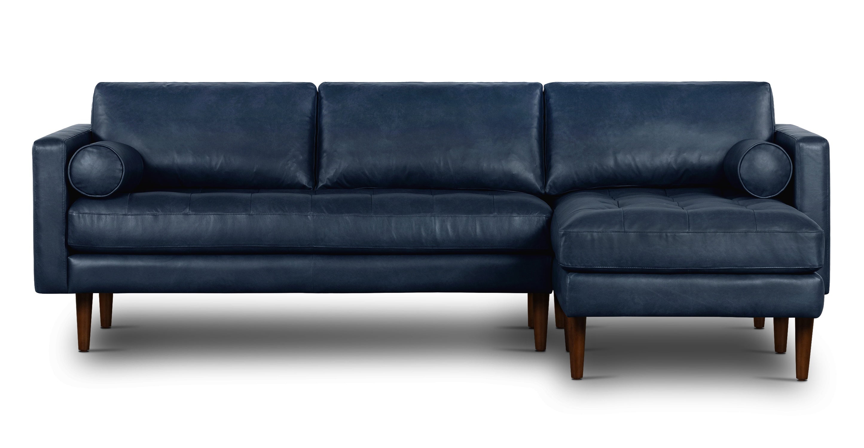Napa Right Facing Sectional Sofa - Modern L-Shaped Couch for Living Room, Family Room & Home Theater | Comfortable Upholstered Furniture with Premium Fabric