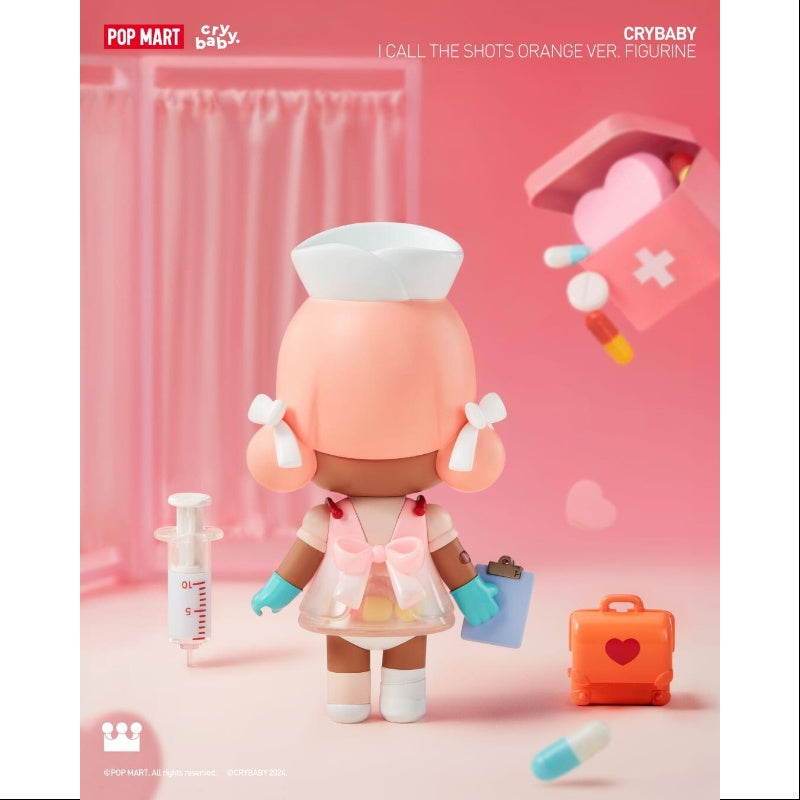 Crybaby I Call The Shots Orange Version 2024 Limited Edition Vinyl Record - Collectible Music Album for Fans, Perfect for Home Decor & Gift Giving