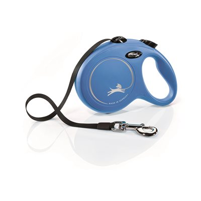 Flexi Classic Tape Leash - Durable Retractable Dog Leash for Small Medium Large Dogs - Perfect for Walking, Running, Training & Outdoor Adventures