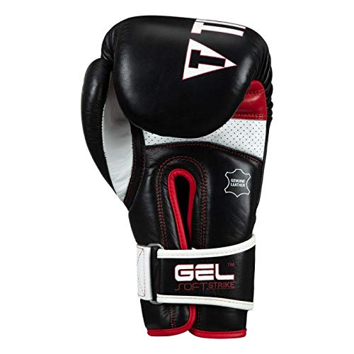 TITLE Boxing Soft Strike Gel Bag Gloves - Premium Training Gloves for Men & Women, Punching Bag, Kickboxing, Heavy Bag Workouts - Ideal for Boxing, MMA, Fitness & Home Gym Training