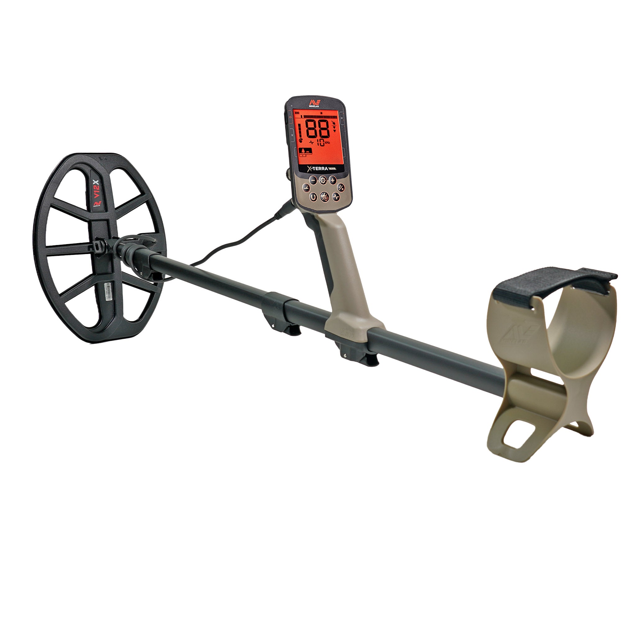 Minelab X TERRA ELITE Waterproof Metal Detector for Gold & Treasure Hunting - Open Box - Perfect for Beach, Park & Outdoor Adventures