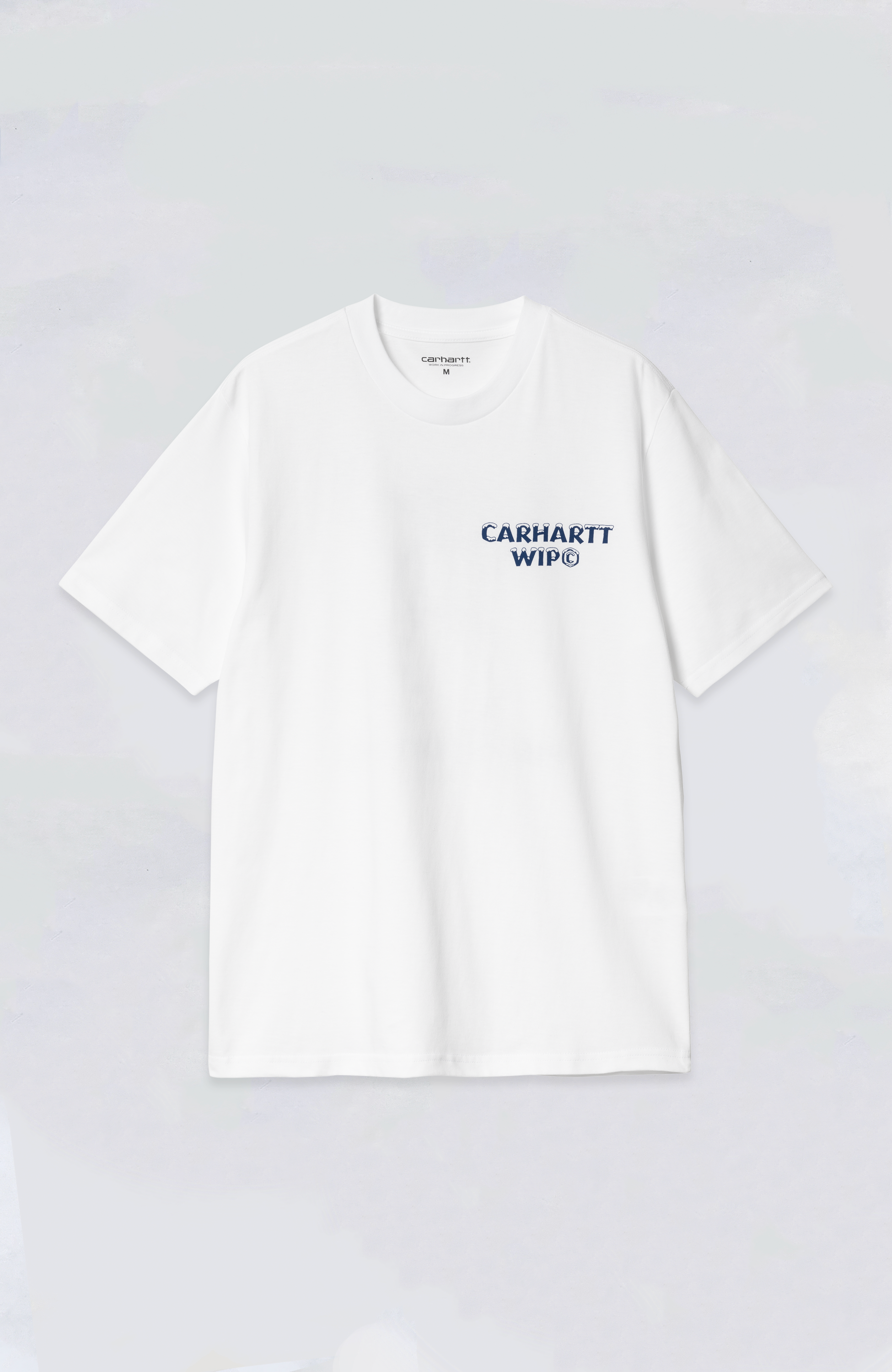 Carhartt WIP Ice Short Sleeve T-Shirt for Men - Comfortable Cotton Tee for Casual Wear, Street Style & Outdoor Activities