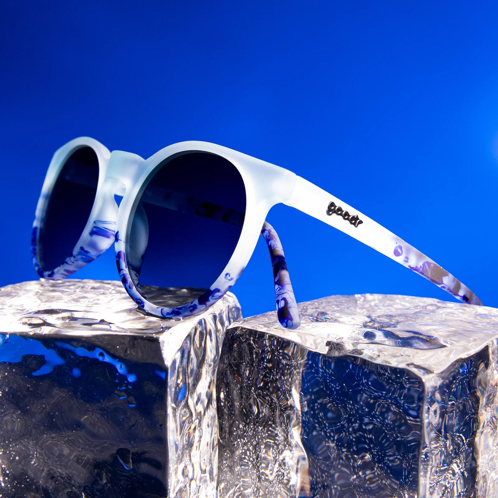 Goodr Sunglasses - Polarized UV Protection for Running, Cycling & Outdoor Activities | That Literal Drip Style for Sports & Everyday Wear