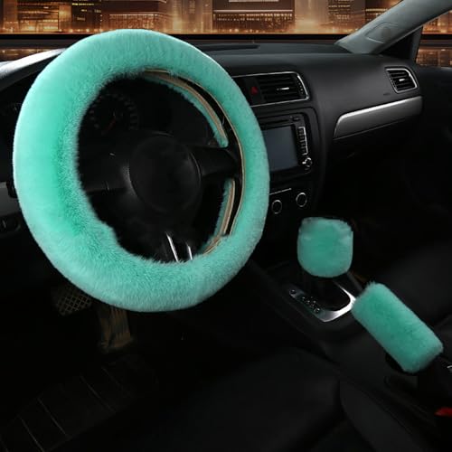 Shearling wool-Green