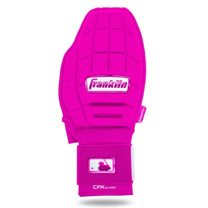 Franklin CFX PRT Adult Sliding Mitt - Baseball & Softball Protective Glove for Men & Women - Perfect for Infield & Outfield Play