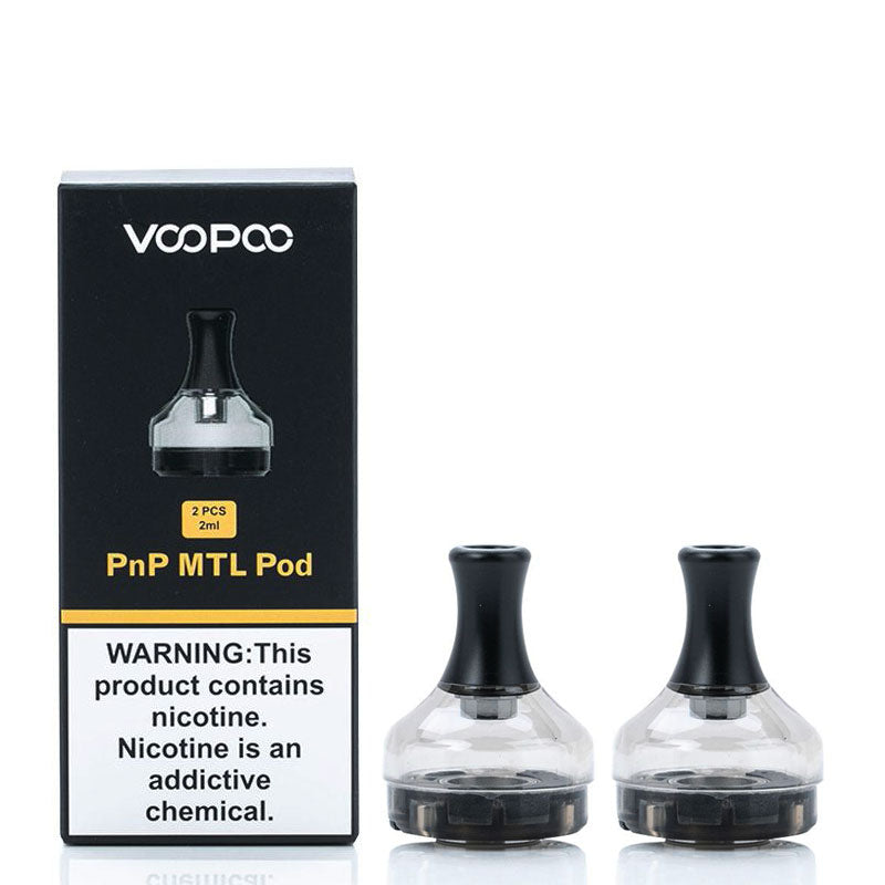 VOOPOO V.SUIT Replacement Pods - 2 Pack - Compatible with V.SUIT Vape Kit - Perfect for Vaping Enthusiasts & On-the-Go Use