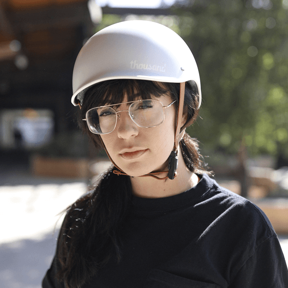 Thousand Heritage Bike Helmet - Vintage Style Cycling Helmet for Urban Commuters & Casual Riders - Perfect for City Biking, Scooter Riding & Skateboarding