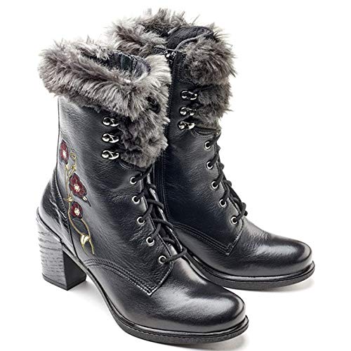 Dromedaris Women's Goldie Boot - Stylish Ankle Boots for Women, Comfortable Casual & Dress Shoes - Perfect for Office, Dating & Everyday Wear