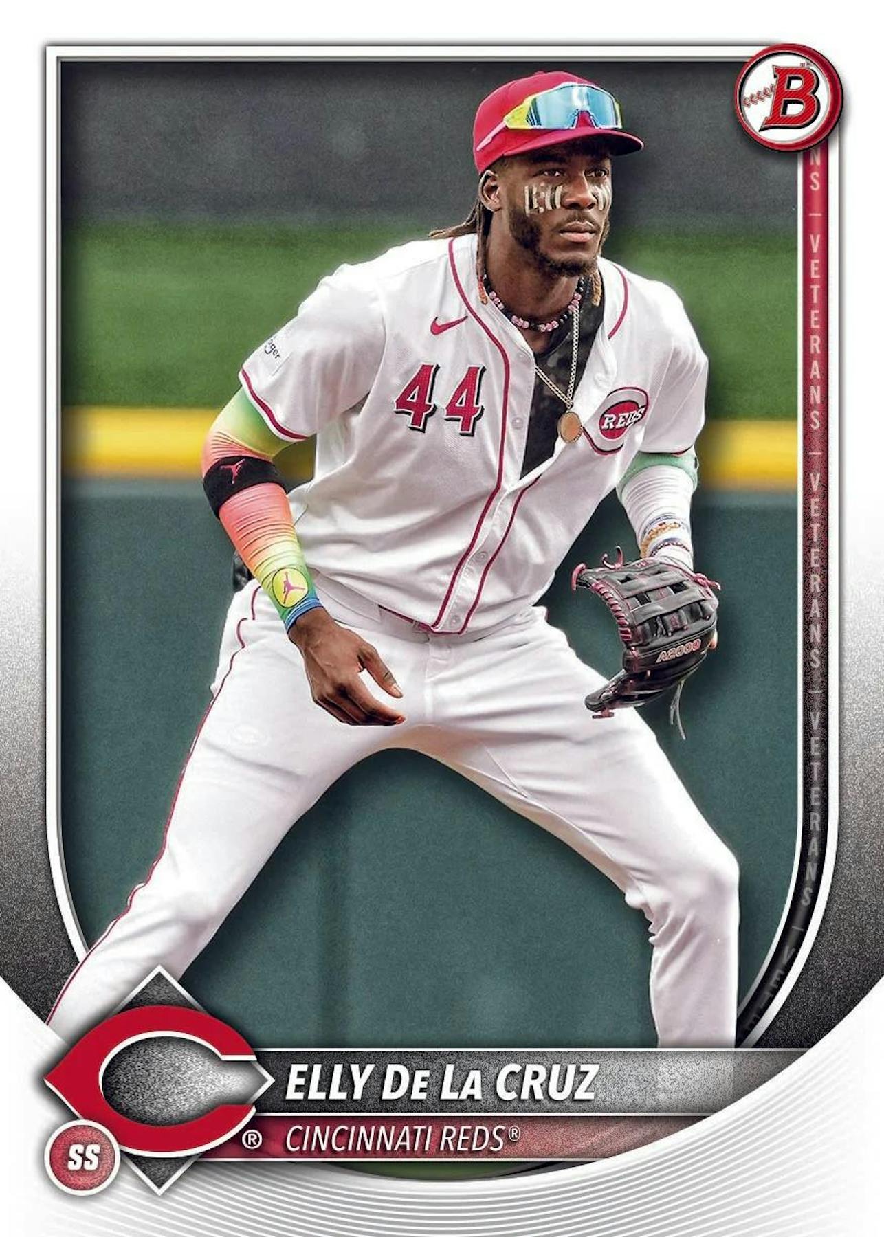 2025 Bowman Baseball Hobby Box - 24 Packs with Autograph & Rookie Cards - Perfect for Collectors, Investors & Fantasy Baseball Fans (Ideal for Trading, Gifting & Display)