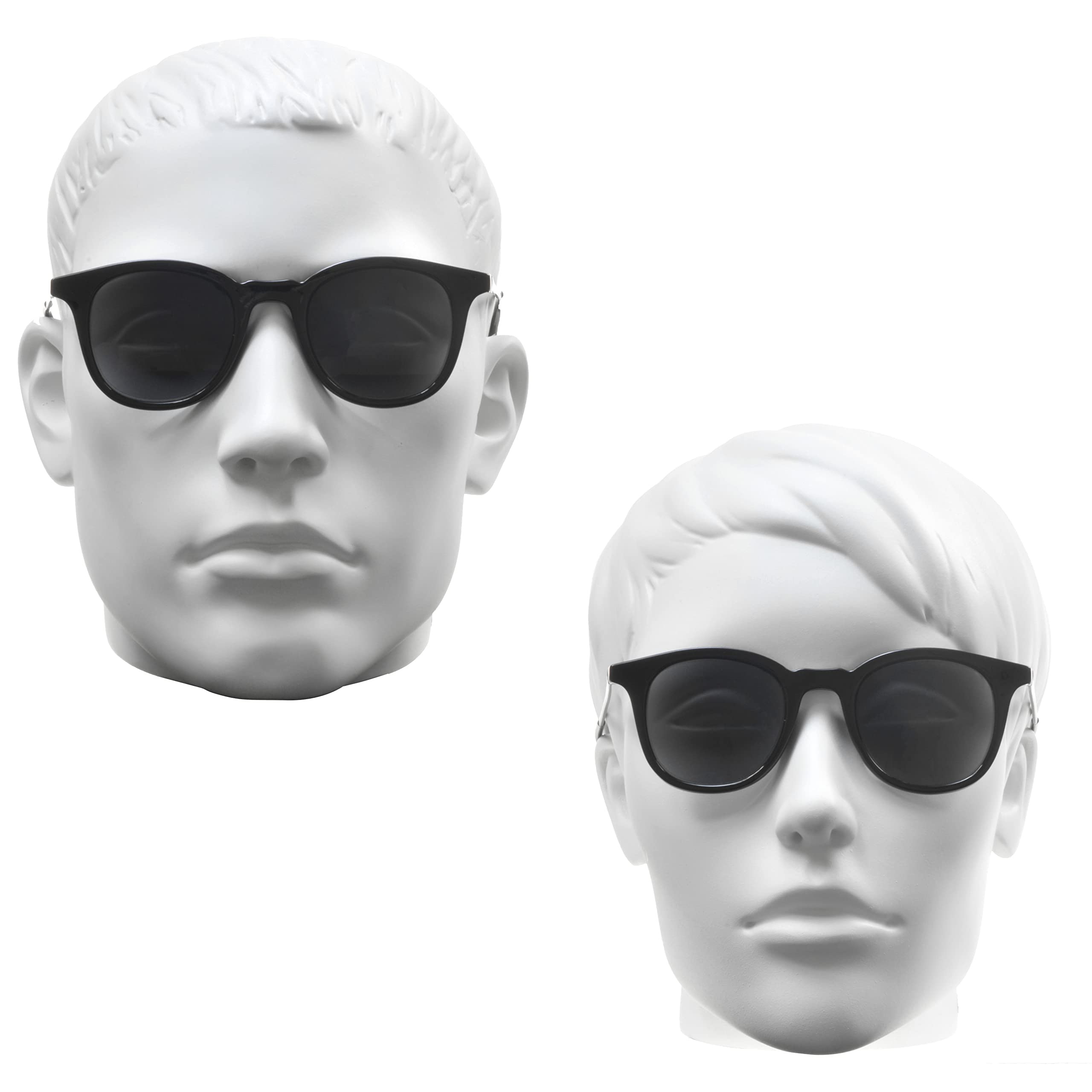 proSPORT Reader Sunglasses for Men & Women - Full Lens No-Line Reading Glasses (Non-Bifocal) - Perfect for Outdoor Reading, Fishing & Driving