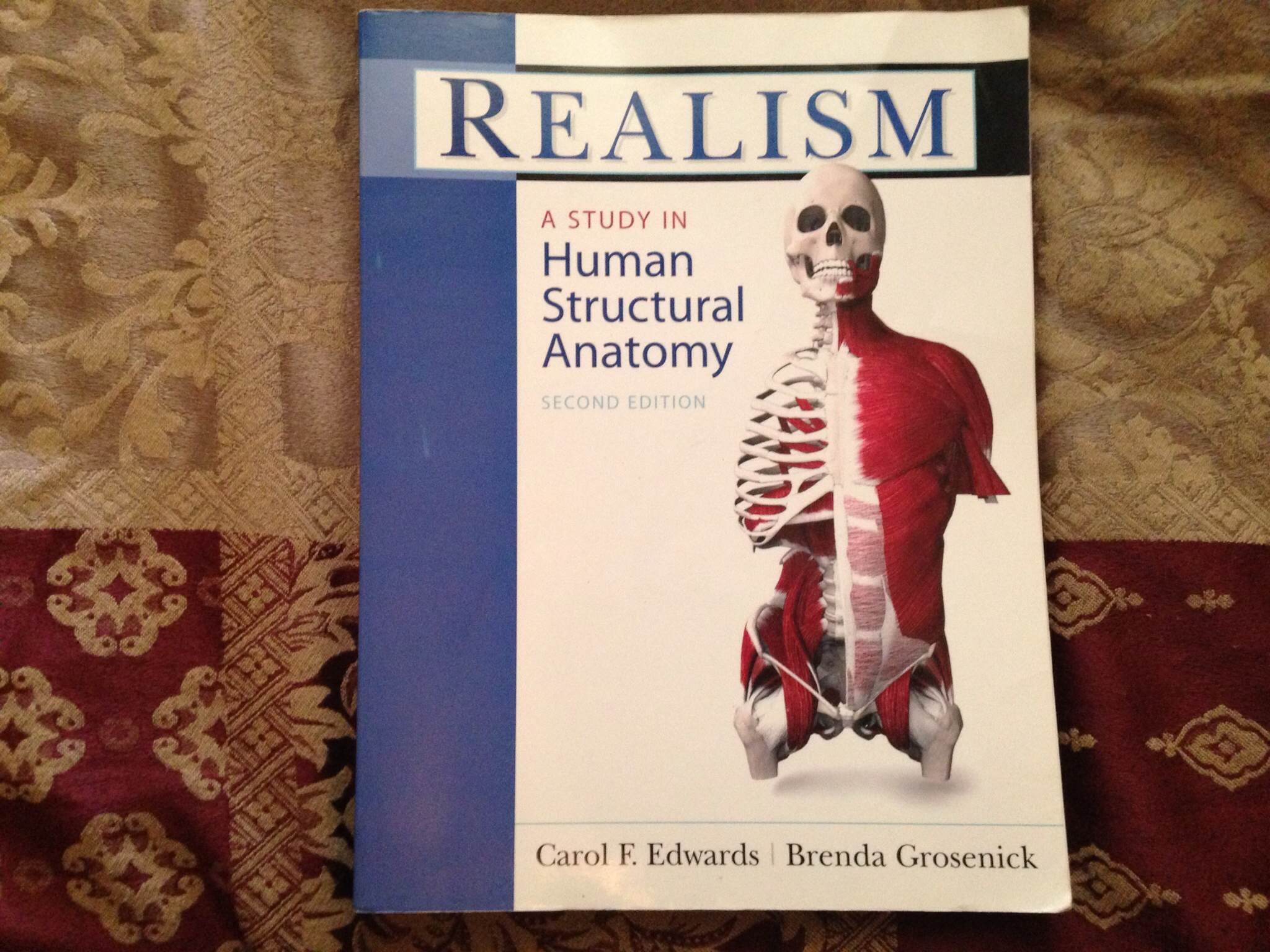 Realism: A Study in Human Structural Anatomy - Comprehensive Guide for Artists, Medical Students & Anatomy Enthusiasts | Perfect for Drawing Reference, Medical Education & Art Studies